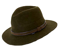 Шляпа Sympatexhut Wolle 181 (61, Olive)