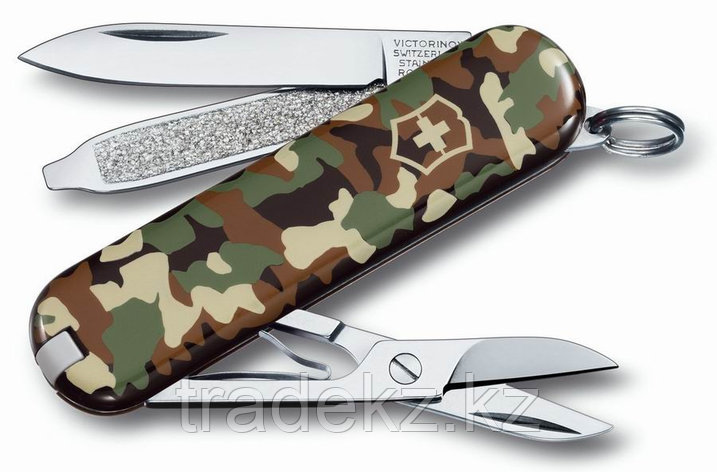 Нож складной VICTORINOX CCLASSIC CAMO, фото 2