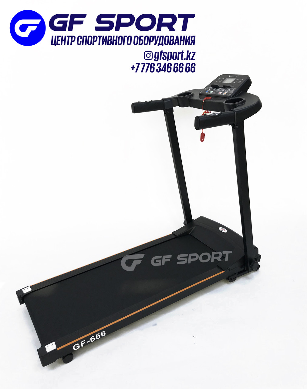 Беговая дорожка GF POWER 666