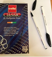 Ручка Cello Classic 0,7 mm черный