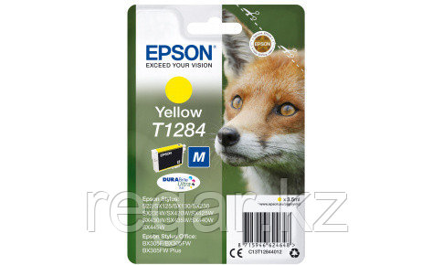 Картридж Epson C13T12844012 I/C yellow for S22/SX125 желтый new