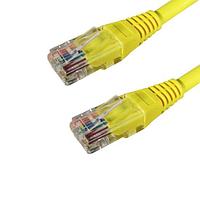 Патч Корд, SHIP, S3025YL0750-P, Cat.5e, UTP, RJ-45, 7.5 м, Жёлтый, Пол. пакет