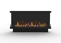 Торцевой очаг Rodos 2100 (210 см)