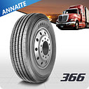 Автошина 295/80R22,5 18PR 154/151M ANNAITE 366/698, фото 2