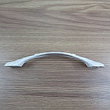 Мебельная ручка 8166-128 WHITE, фото 3