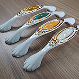 Мебельная ручка 8166-128 WHITE, фото 10