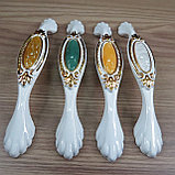 Мебельная ручка 8166-128 WHITE, фото 9