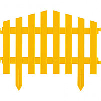 Декоративный забор  "Марокко" желтый 28 х 300 см Palisad 65031 (002)