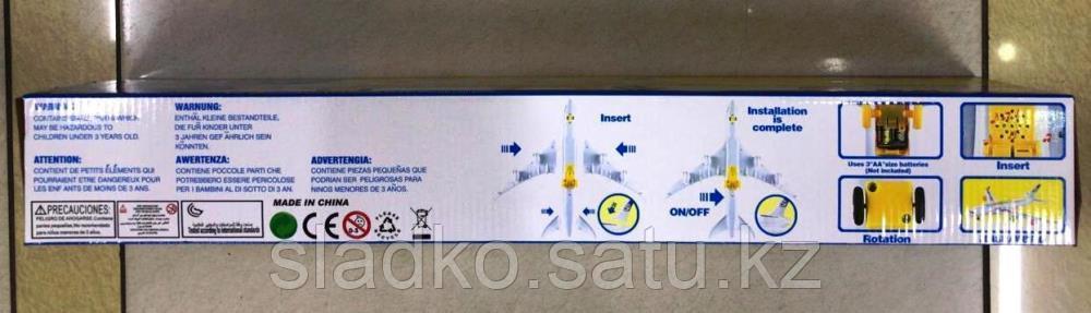 Игрушка самолет AirBus A380 звуковой и со светом 59 см - фото 3 - id-p89241937