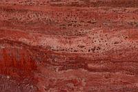 Травертин Красный, размер 600х300х18мм