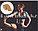 Пластырь для поддержки мышц Kinesiology Tape спортивный тейп Кинезио 5 см х 5 м (телесный), фото 3