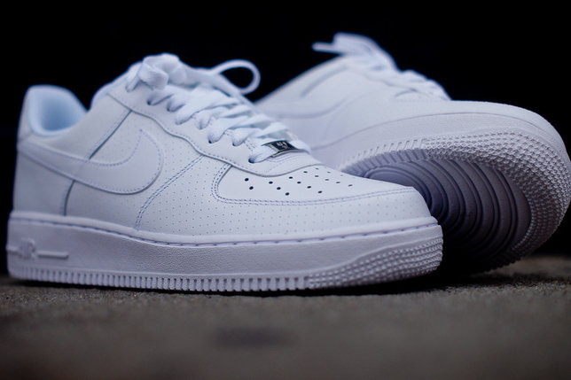 Кроссовки Air Force One AF1 белые низкие , фото 2