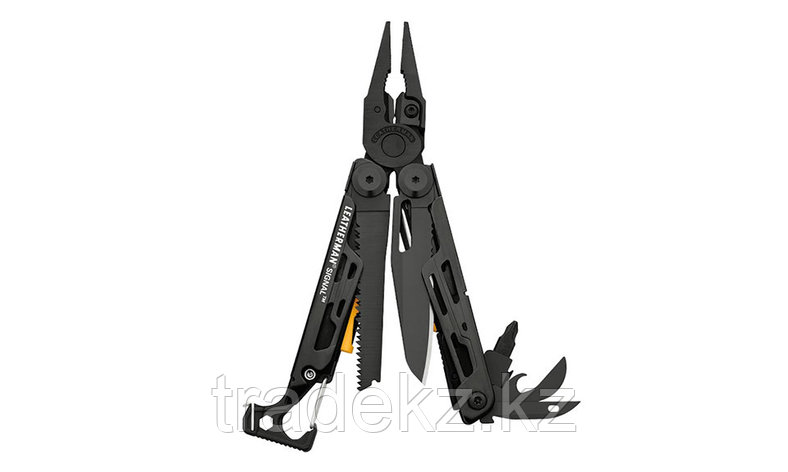 Мультиинструмент LEATHERMAN SIGNAL BLACK, фото 2