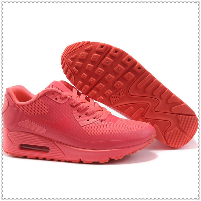 Кроссовки Nike Air Max 90 Hyperfuse розовые размер 41 Евро в наличии - фото 1 - id-p10555311