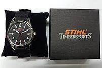 Часы наручные Stihl Timbersports (04645850040) сталь, водонепроницаемые, фото 3