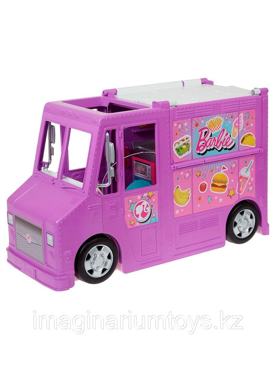 Barbie Игровой набор автобус-трансформер "Кафе на колесах" - фото 3 - id-p89245047