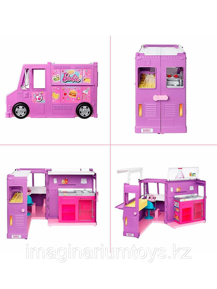 Barbie Игровой набор автобус-трансформер "Кафе на колесах" - фото 4 - id-p89245047