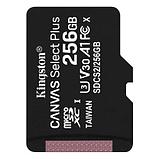 Kingston SDCS2/256GBSP Карта памяти 256GB microSDXC Canvas Select Plus 100R A1 C10 Card, без адаптера, фото 2