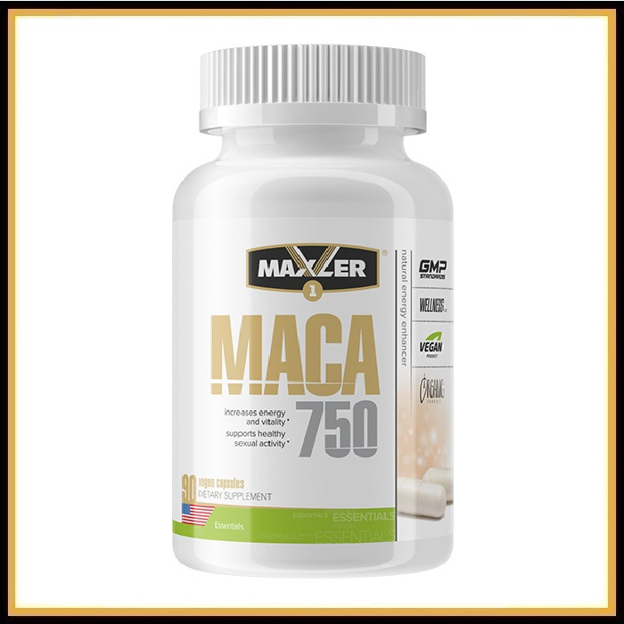 Мака - Maxler Maca 750 мг 90 капсул