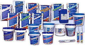 Mapei, линейка продукции строительной химии