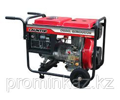 Дизельный генератор LDG5000CLE-3, 4,2кВт, 380В