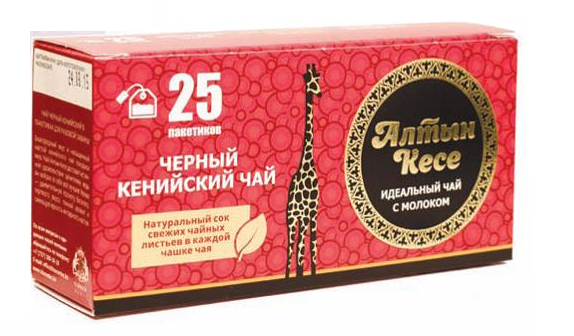 Чай черный в пакетиках «Алтын-Кесе» (25 пак)