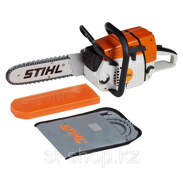 Цепная пила игрушечная Stihl Chainsaw на батарейках