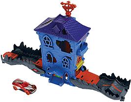 Набор Хот Вилс Трек «Атака крока» Hot Wheels City