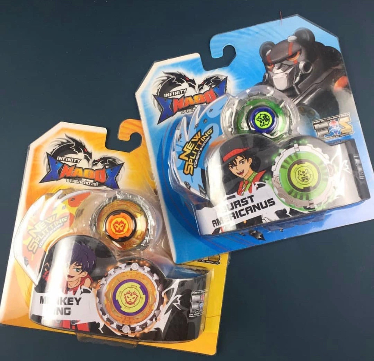 Beyblade New Splitting
