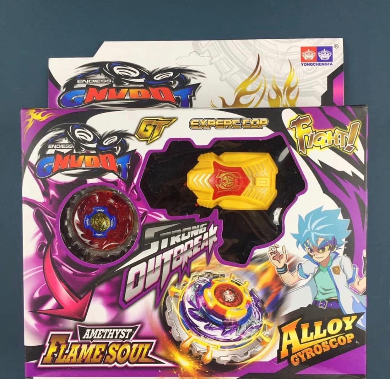 Beyblade Strong Outbreak