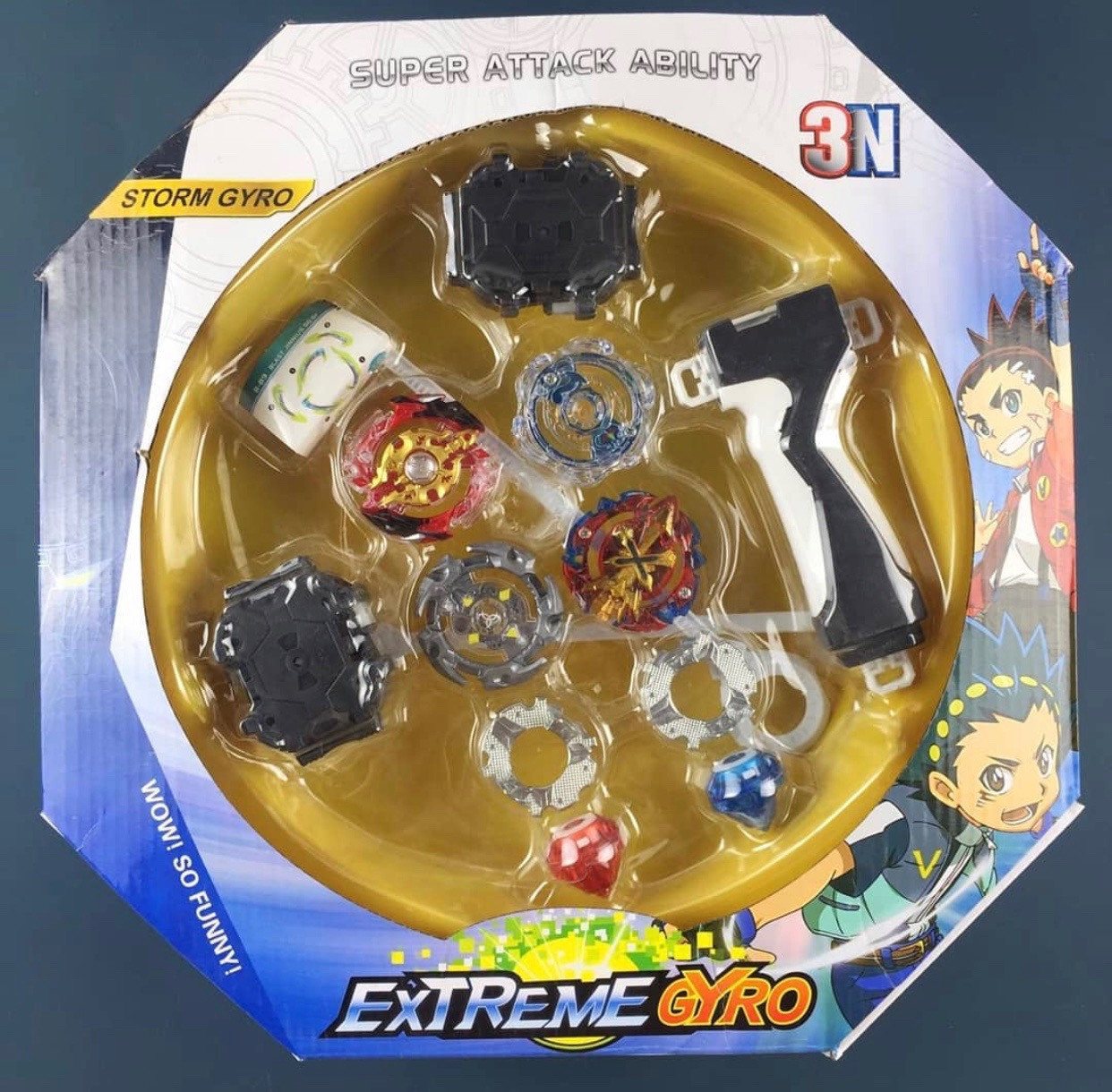 Beyblade Extreme Gyro
