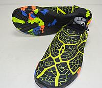 Аквашузы Sunnydays Yellow Print, фото 5
