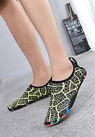 Аквашузы Sunnydays Yellow Print, фото 7