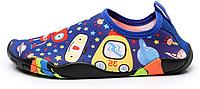 Аквашузы детские Cosmic robots, размеры 24, 25, 26, 27, 28, 29, 32, фото 2