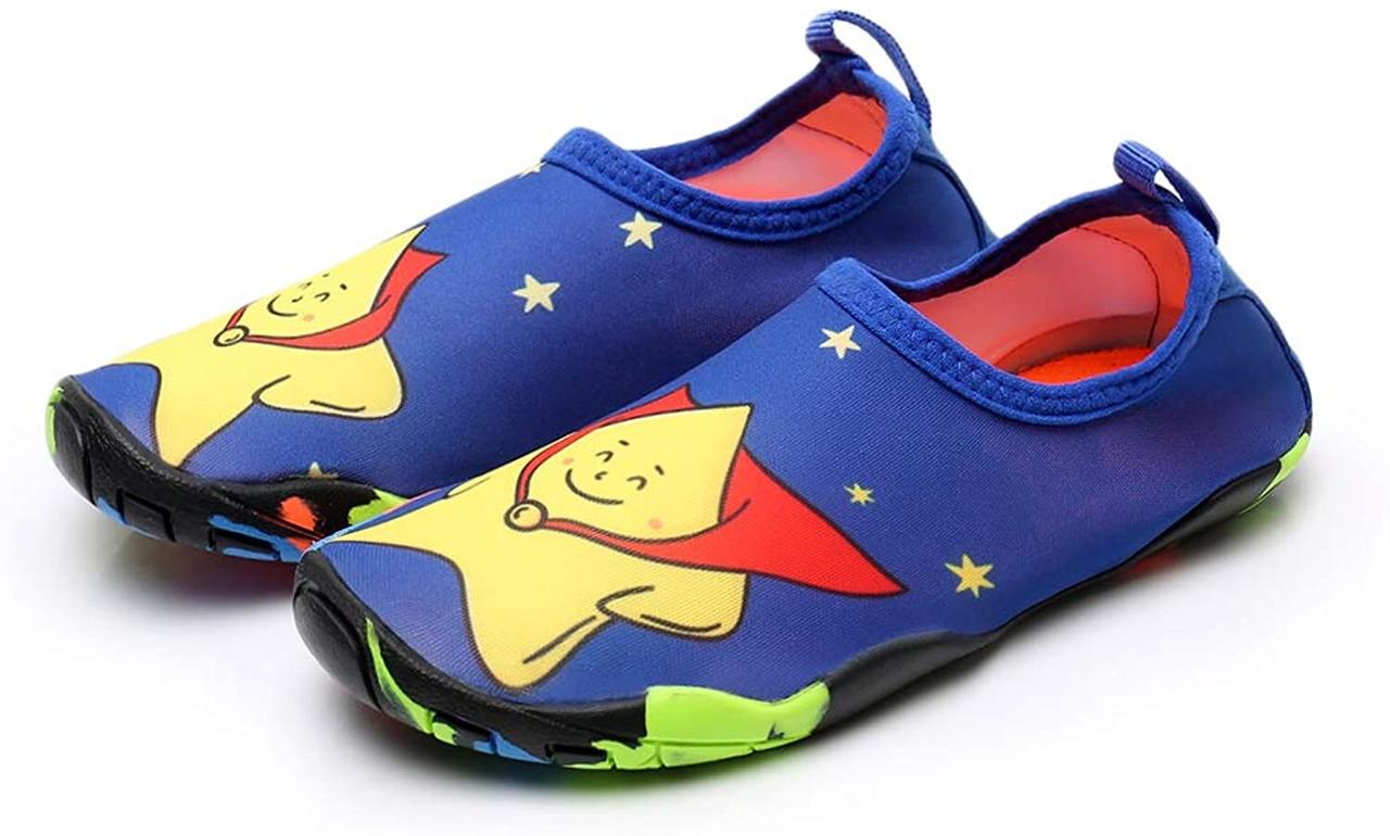 Аквашузы детские Star hero, размеры 24, 25, 26, 27, 28, 29, 30, 31, 32