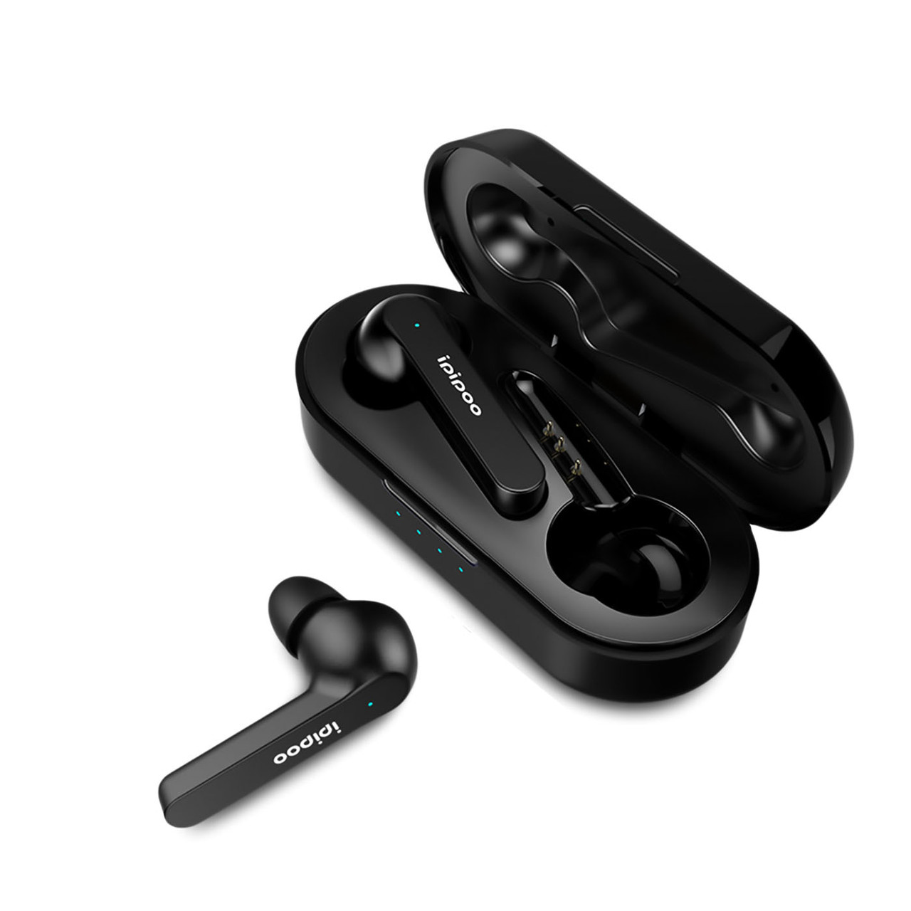 Bluetooth гарнитура ipipoo TWS TP-2, Black