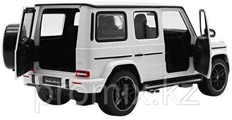 Радиоуправляемая машина Rastar Mercedes-Benz AMG G63, 1:14, White - фото 4 - id-p89253660