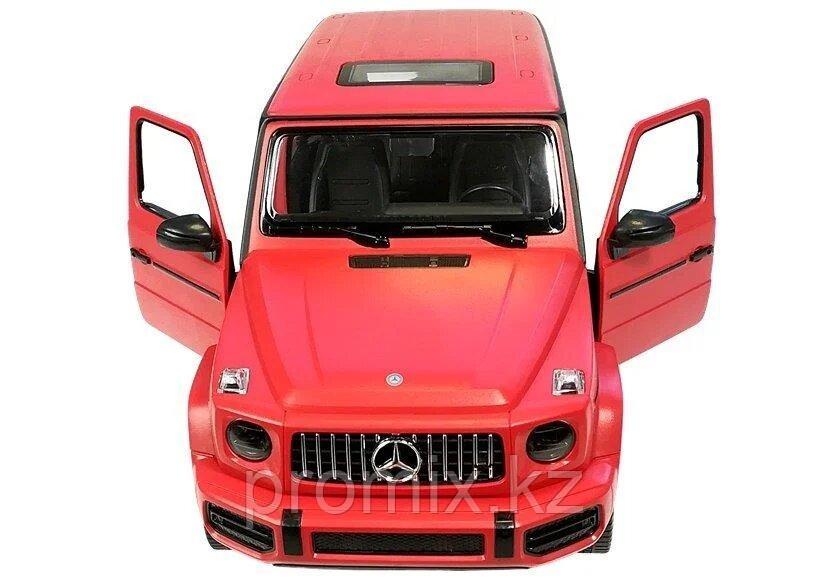 Радиоуправляемая машина Rastar Mercedes-Benz AMG G63, 1:14, Red - фото 5 - id-p89253674