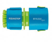 Соединитель пластмассовый аквастоп быстросъемный для шланга 1/2 Luxe Palisad 66472 (002)
