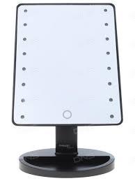 Зеркало косметическое Scarlett SC-MM308L05 черный