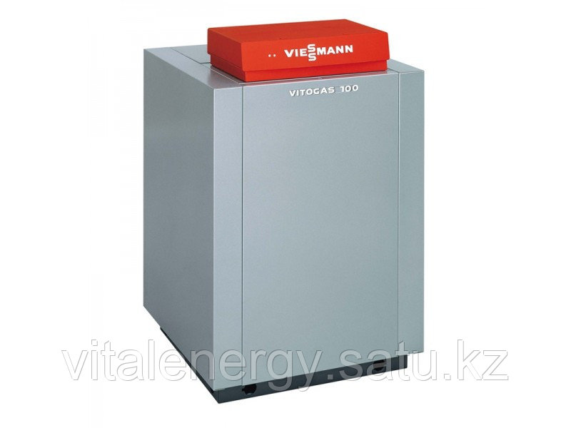 Напольные газовые водогрейные котлы Vitogas 100-F мощностью до 420 кВт - фото 1 - id-p89254942