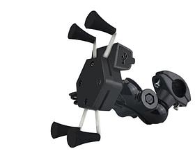 Держатель телефона с USB зарядкой для мотоциклов самокатов скутеров