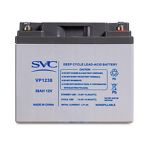 Батарея SVC 12В 38 Ач, фото 2