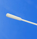 Зонд тампон для ротоглотки с пластиковым аппликатором, стерильные 2,5*150мм, фото 2