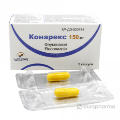 Конарекс капсулы 150 мг №2