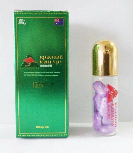 Красный кенгуру препарат для потенции 10 таб.