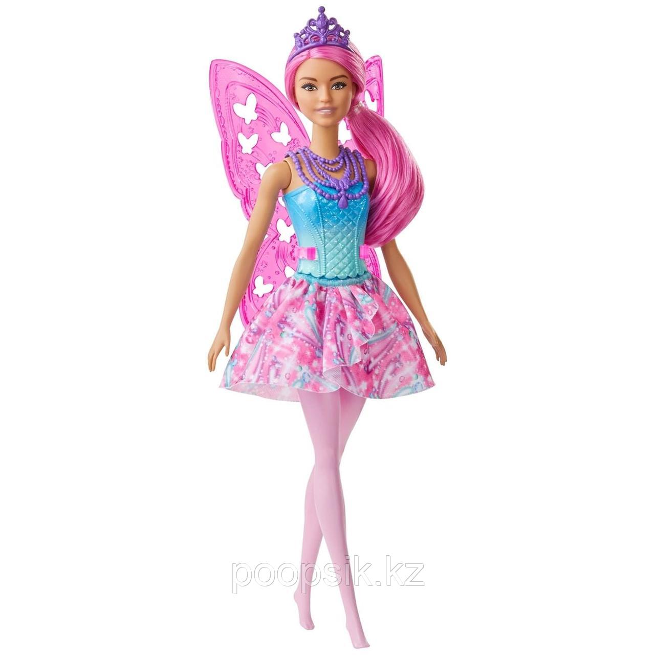 Barbie Dreamtopia Барби Фея GJJ99 - фото 1 - id-p67723716