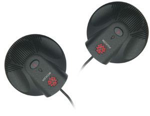 Дополнительные микрофоны (комплект) Polycom Expansion (EX) microphone kit for VTX 1000 and IP 6000