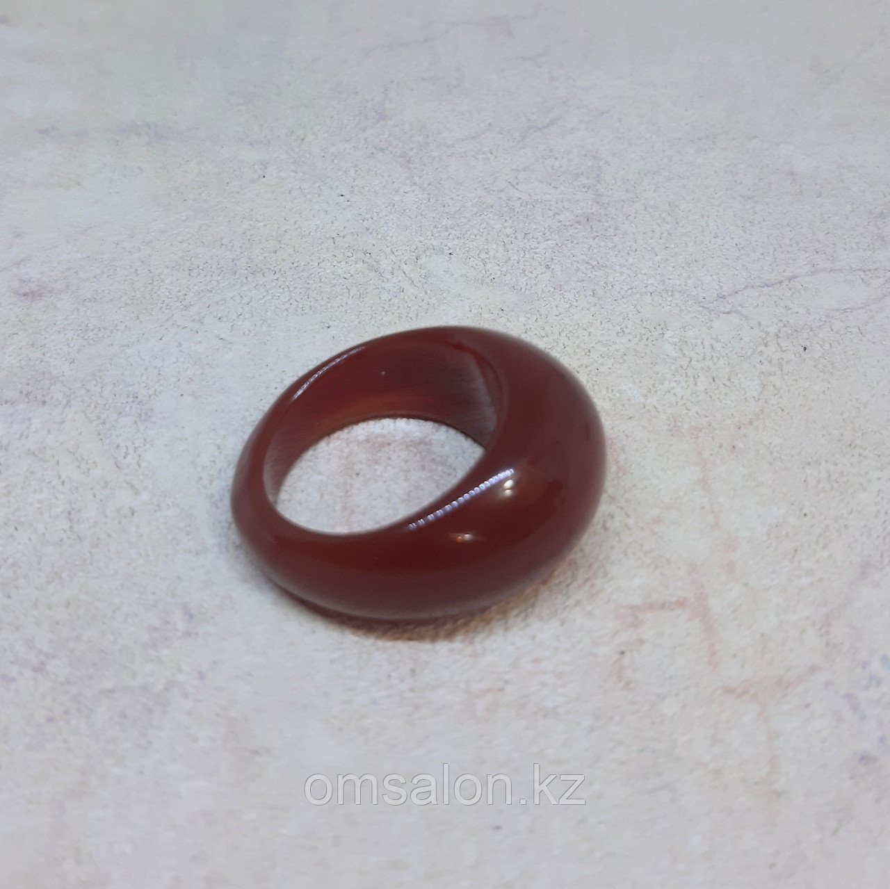 Кольцо из сердолика