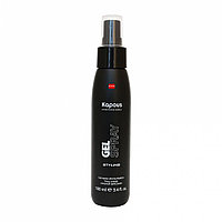 Гель-спрей 100мл для волос сильной фиксации Kapous Gel-spray Strong